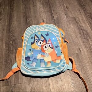 NWOT Bluey Light Up Bookbag